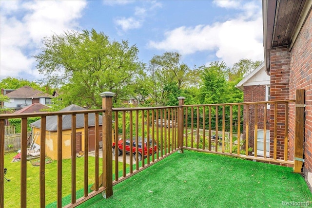 2505 Chicago Blvd, Detroit, MI 48206 - view of balcony