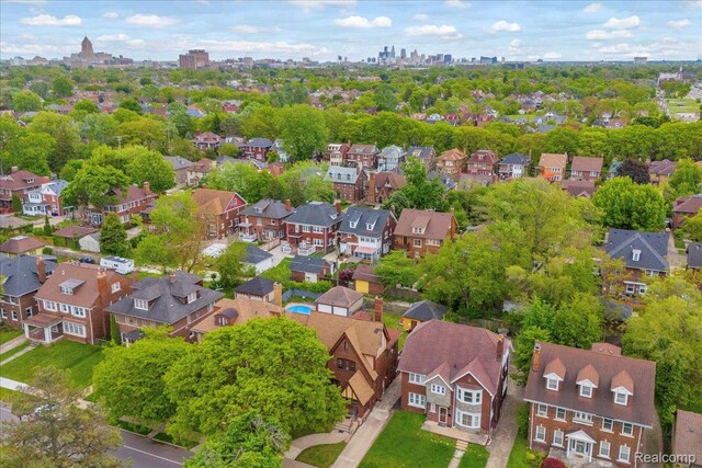 2505 Chicago Blvd, Detroit, MI 48206 - aerial view of residential area