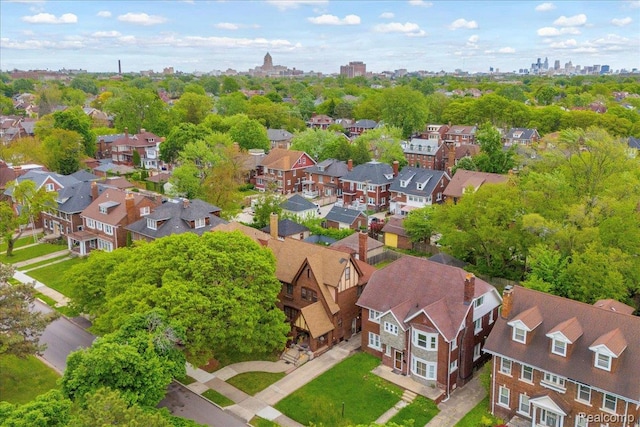 2505 Chicago Blvd, Detroit, MI 48206 - aerial view of residential area