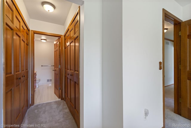 15380 Windmill Cir, Macomb, MI 48044 - hall with light colored carpet
