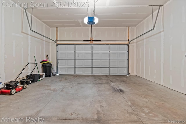 305 Beaver Run, Holly, MI 48442 - garage with a garage door opener