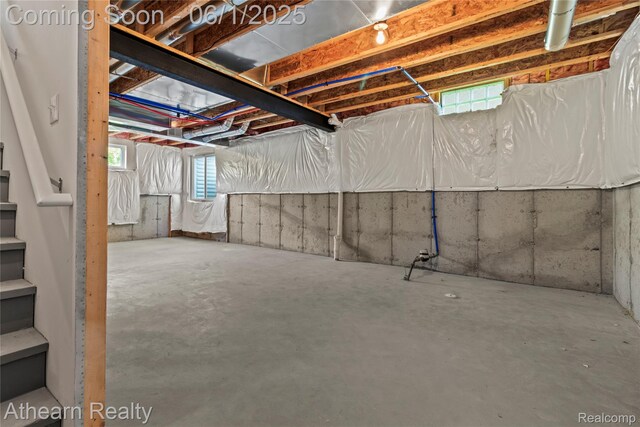 305 Beaver Run, Holly, MI 48442 - view of basement