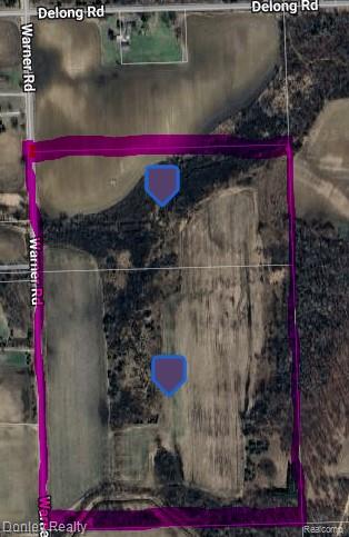 V/L Warner Rd, Deford, MI 48729
