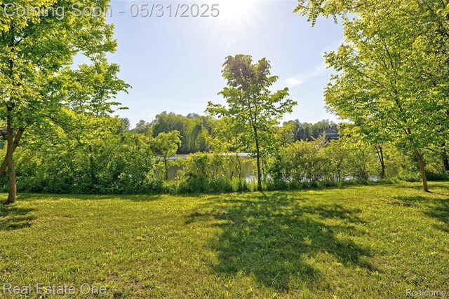 1572 S Hadley Rd, Ortonville, MI 48462 - view of grassy yard