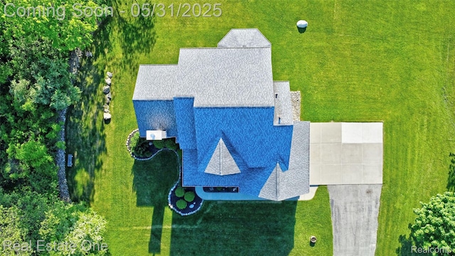 1572 S Hadley Rd, Ortonville, MI 48462 - view of subject property