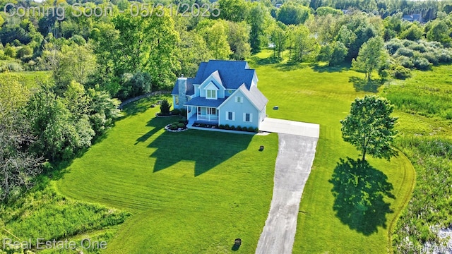 1572 S Hadley Rd, Ortonville, MI 48462 - view of subject property
