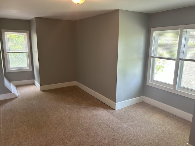94 E Burnham St, Battle Creek, MI 49015 - spare room featuring light carpet and healthy amount of natural light
