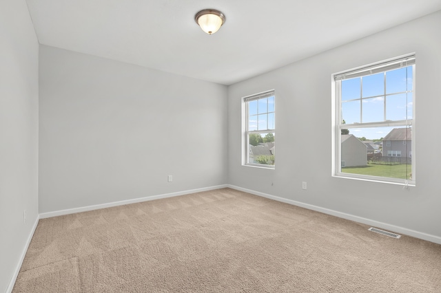 10126 Castle Creek Cir, Galesburg, MI 49053 - empty room with carpet floors and baseboards