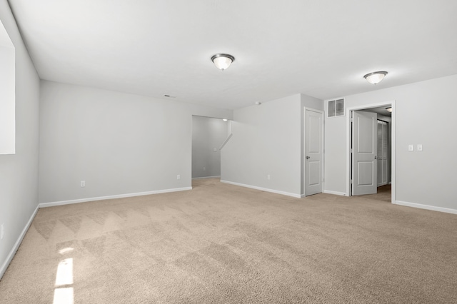 10126 Castle Creek Cir, Galesburg, MI 49053 - unfurnished room featuring light colored carpet and baseboards