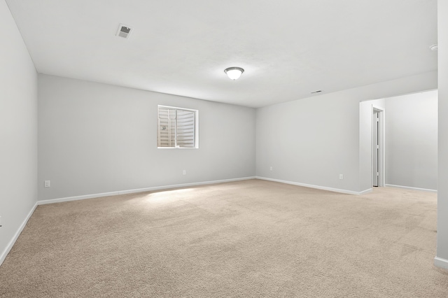 10126 Castle Creek Cir, Galesburg, MI 49053 - empty room featuring light carpet and baseboards