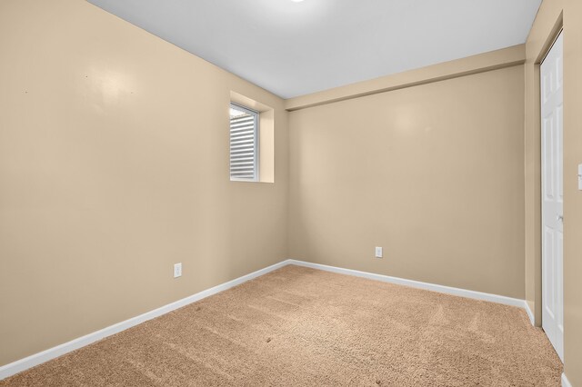 10126 Castle Creek Cir, Galesburg, MI 49053 - carpeted empty room featuring baseboards