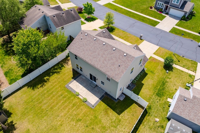 10126 Castle Creek Cir, Galesburg, MI 49053 - aerial view of residential area