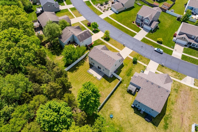 10126 Castle Creek Cir, Galesburg, MI 49053 - aerial view of residential area