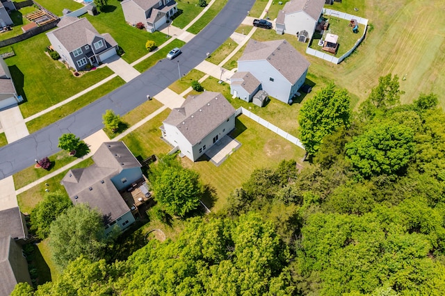 10126 Castle Creek Cir, Galesburg, MI 49053 - aerial perspective of suburban area