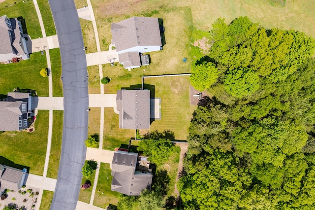 10126 Castle Creek Cir, Galesburg, MI 49053 - aerial view of residential area