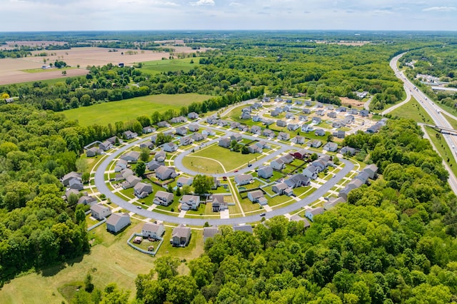 10126 Castle Creek Cir, Galesburg, MI 49053 - aerial view