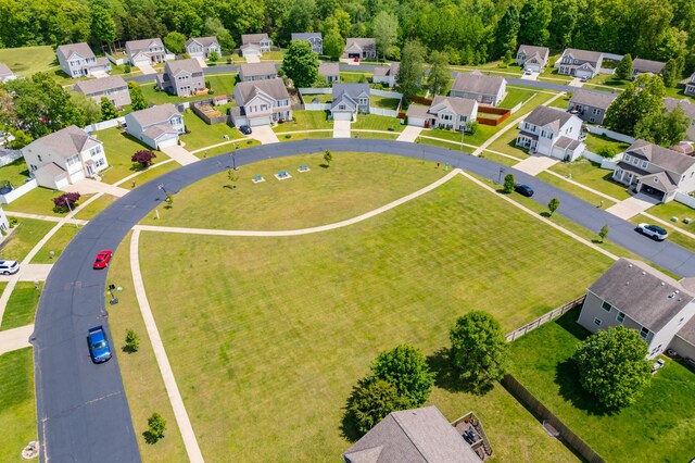 10126 Castle Creek Cir, Galesburg, MI 49053 - aerial view of residential area