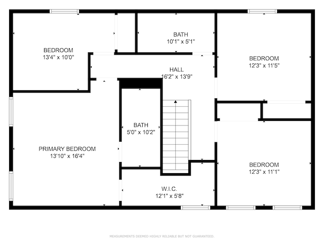 10126 Castle Creek Cir, Galesburg, MI 49053 - room layout