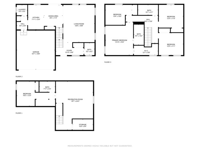 10126 Castle Creek Cir, Galesburg, MI 49053 - room layout