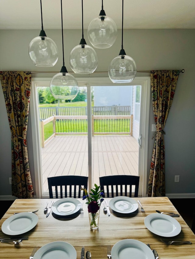 8287 Falkirk Dr, Indiana, IN 46123 - dining area with plenty of natural light