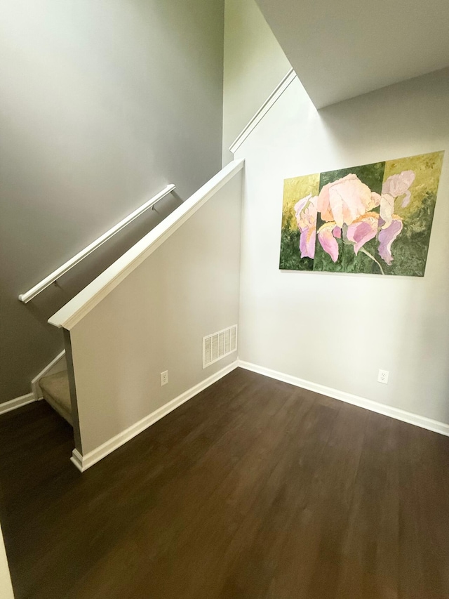 8287 Falkirk Dr, Indiana, IN 46123 - staircase with wood finished floors and baseboards