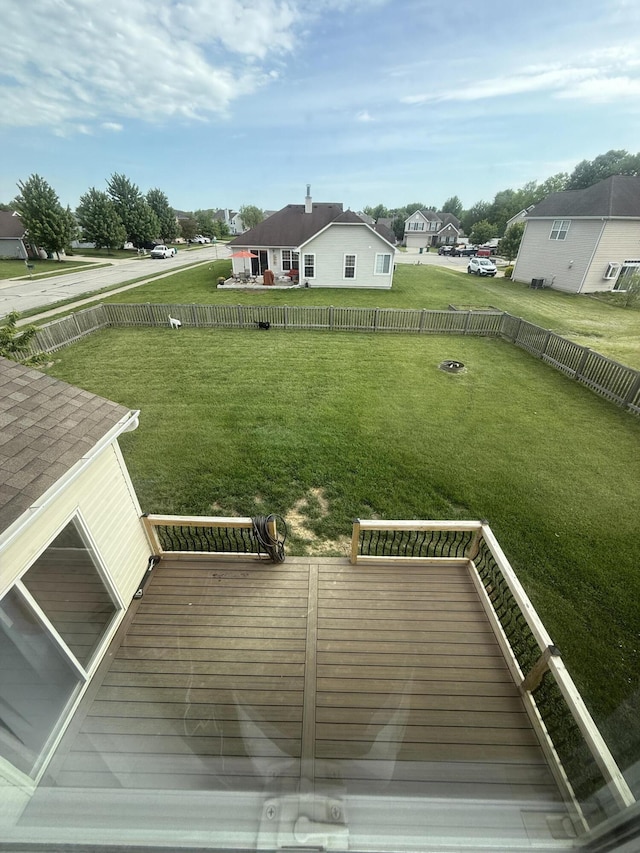 8287 Falkirk Dr, Indiana, IN 46123 - view of yard