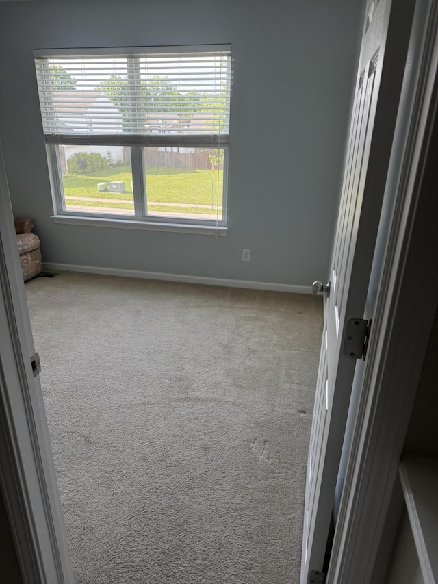 8287 Falkirk Dr, Indiana, IN 46123 - carpeted spare room featuring baseboards