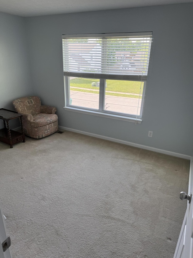 8287 Falkirk Dr, Indiana, IN 46123 - unfurnished room with baseboards and carpet flooring