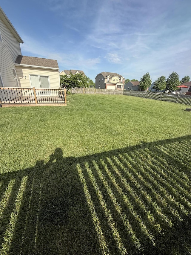 8287 Falkirk Dr, Indiana, IN 46123 - view of yard featuring a patio area