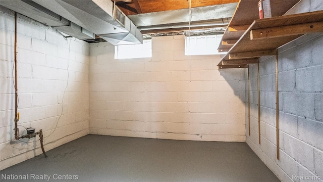 3446 17th St, Wyandotte, MI 48192 - view of basement