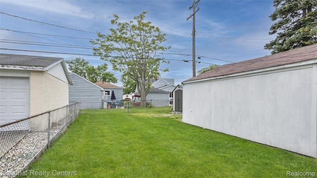 3446 17th St, Wyandotte, MI 48192 - view of yard