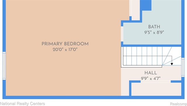 3446 17th St, Wyandotte, MI 48192 - property floor plan