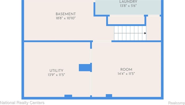 3446 17th St, Wyandotte, MI 48192 - home floor plan