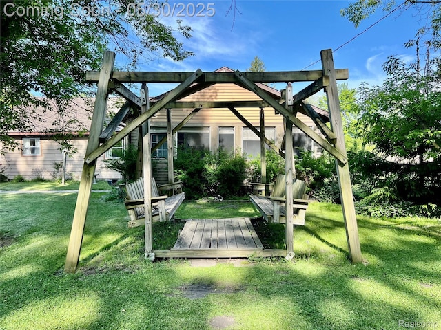 1865 Range Rd, Kimball, MI 48074 - view of patio