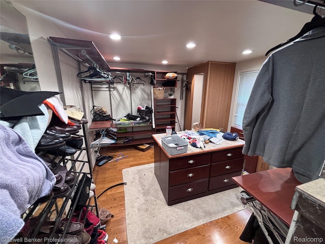5550 25 Mile Rd, Shelby Twp, MI 48316 - spacious closet featuring light wood-type flooring