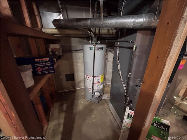 5550 25 Mile Rd, Shelby Twp, MI 48316 - utilities featuring water heater