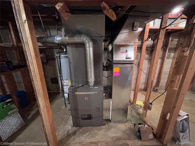 5550 25 Mile Rd, Shelby Twp, MI 48316 - utilities with gas water heater