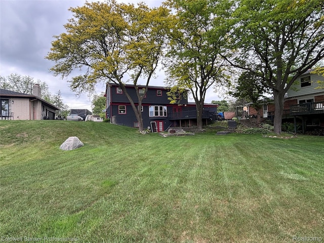 5550 25 Mile Rd, Shelby Twp, MI 48316 - view of green lawn