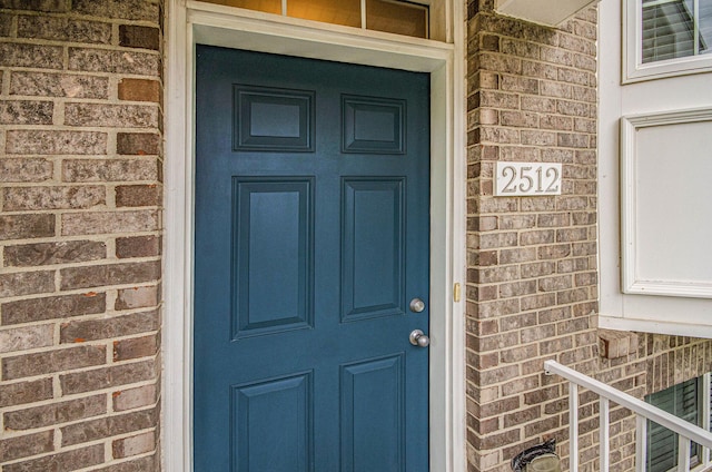 2512 W Liberty St, Ann Arbor, MI 48103 - entrance to property featuring brick siding