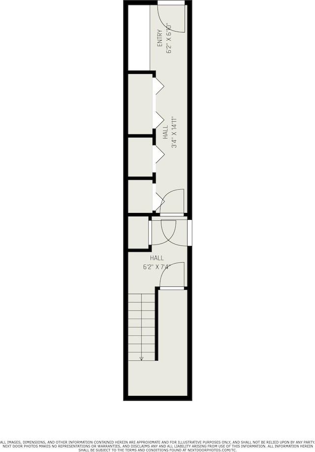 2512 W Liberty St, Ann Arbor, MI 48103 - floor plan / room layout