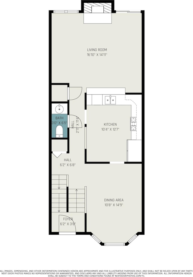 2512 W Liberty St, Ann Arbor, MI 48103 - floor plan / room layout