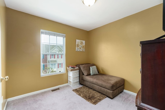 36438 Dominion Cir, Sterling Heights, MI 48310 - living area featuring baseboards and carpet