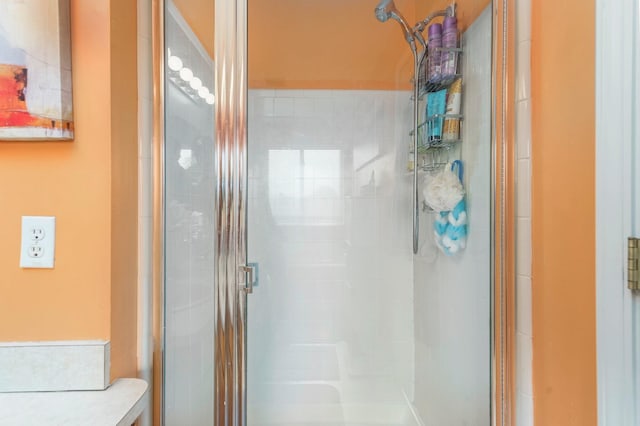 36438 Dominion Cir, Sterling Heights, MI 48310 - bathroom with a stall shower