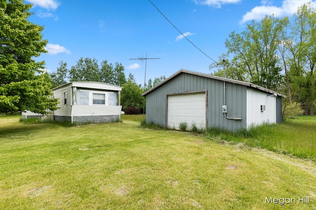 3570 109th Ave, Allegan, MI 49010 - detached garage featuring driveway
