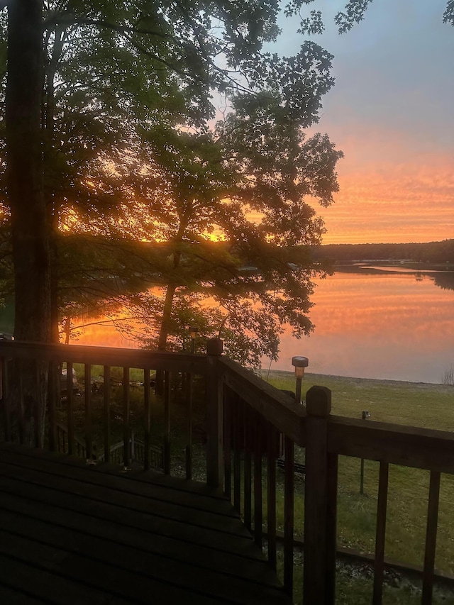 8862 W Rainbow Lake Dr, Baldwin, MI 49304 - water view