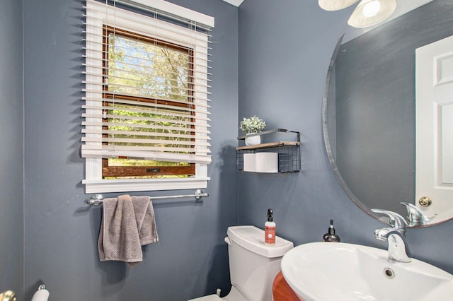 2290 Blissfield Ct, Muskegon, MI 49441 - bathroom featuring a sink and toilet