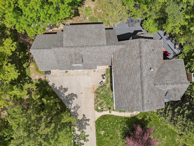 2290 Blissfield Ct, Muskegon, MI 49441 - view from above of property