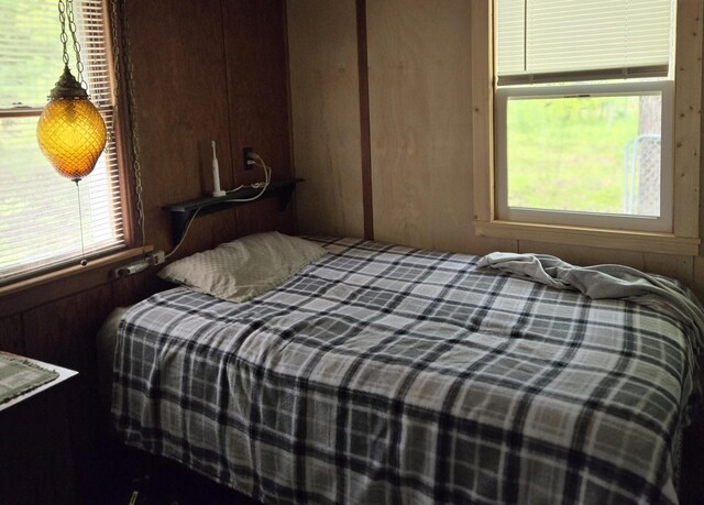 1385 W Channel St, Bitely, MI 49309 - bedroom with multiple windows and a closet