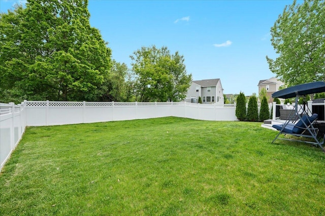 310 Fletcher St, Wixom, MI 48393 - view of yard