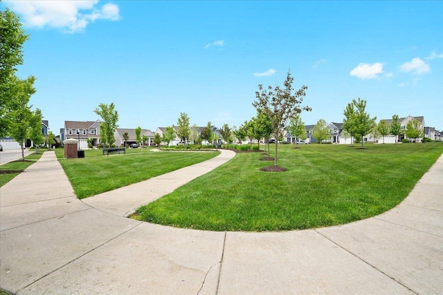 310 Fletcher St, Wixom, MI 48393 - view of home's community with a residential view and a yard